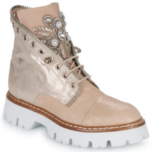 Fru.it  TEXANO  Beige -  Stivaletti Donna
