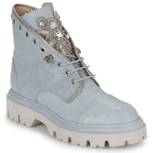 Fru.it  TEXANO  Blu -  Stivaletti Donna
