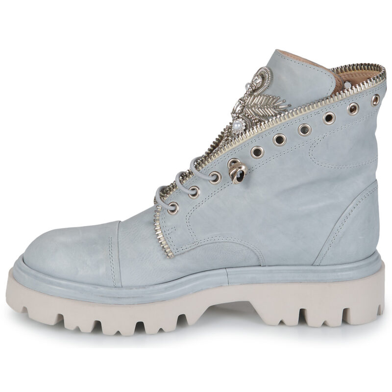 Fru.it  TEXANO  Blu Stivaletti Donna - 2