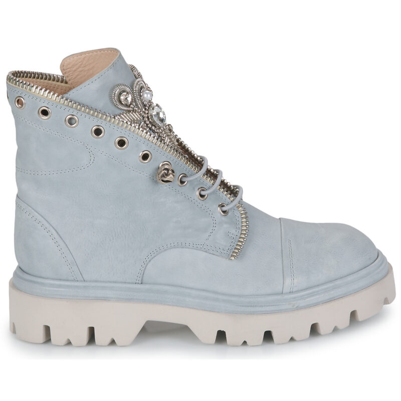 Fru.it  TEXANO  Blu Stivaletti Donna - 4