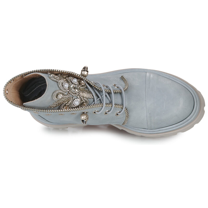 Fru.it  TEXANO  Blu Stivaletti Donna - 6