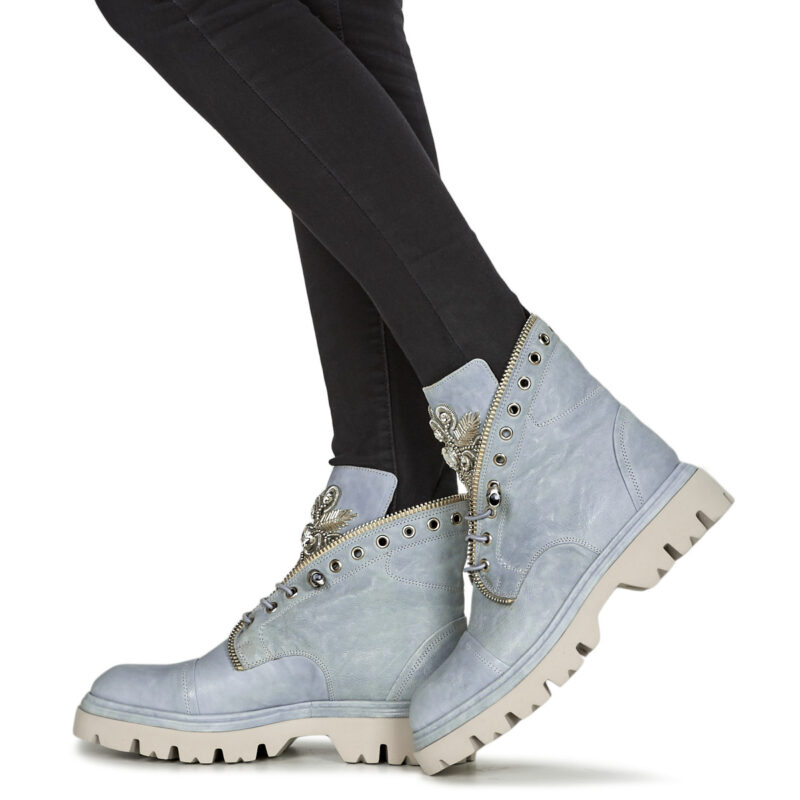 Fru.it  TEXANO  Blu Stivaletti Donna - 8
