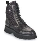 Fru.it PARK INOX Schwarz Damen Stiefeletten - 1