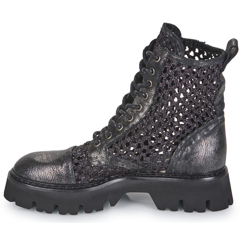 Fru.it PARK INOX Schwarz Damen Stiefeletten - 2