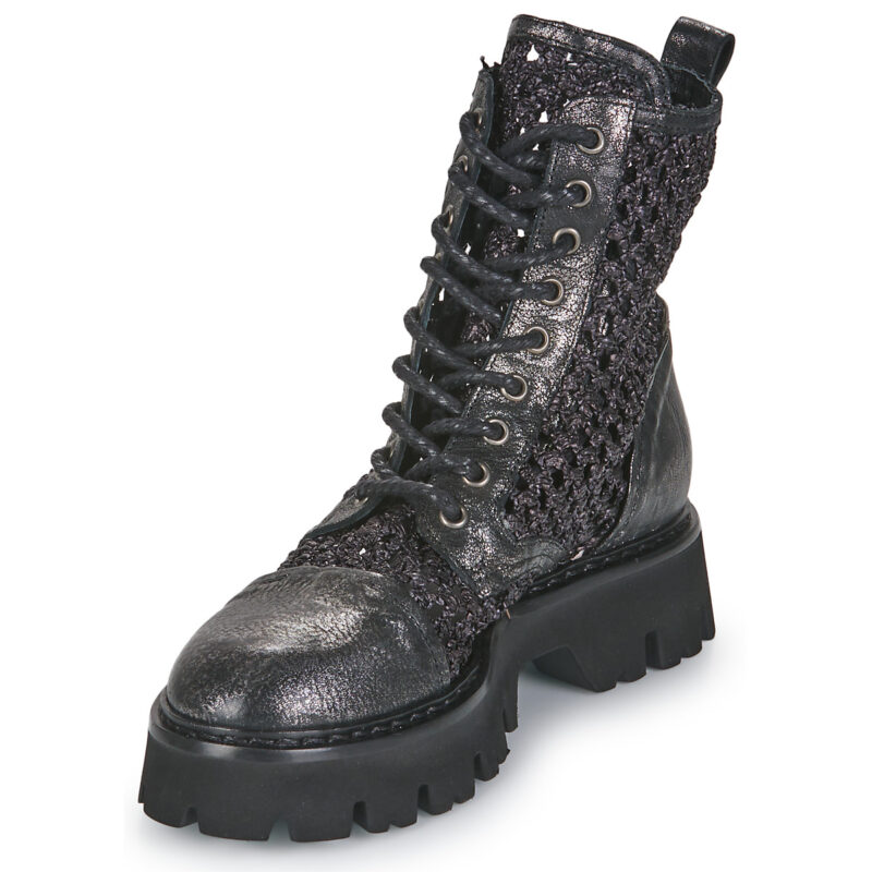 Fru.it PARK INOX Schwarz Damen Stiefeletten - 3
