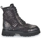 Fru.it PARK INOX Schwarz Damen Stiefeletten - 4