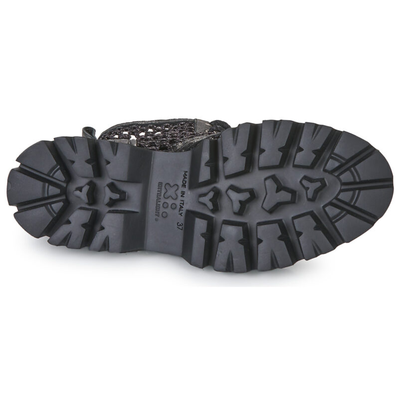 Fru.it PARK INOX Schwarz Damen Stiefeletten - 7