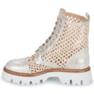 Fru.it PARK PANNA Beige Damen-Stiefeletten - 4