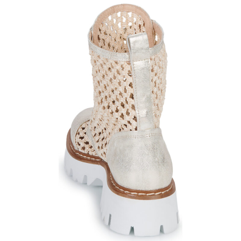 Fru.it PARK PANNA Beige Damen-Stiefeletten - 5