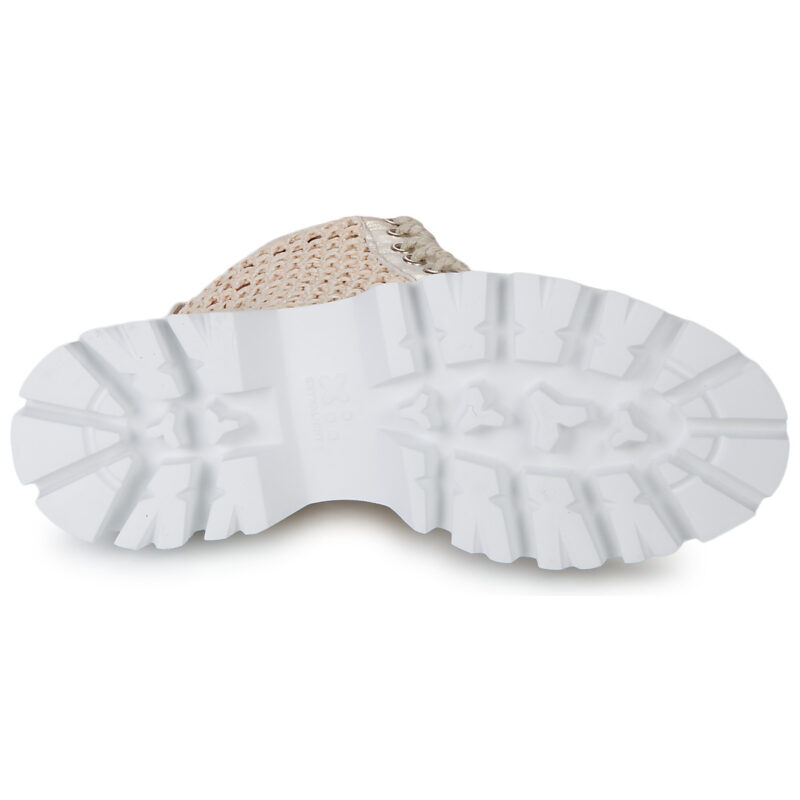 Fru.it PARK PANNA Beige Damen-Stiefeletten - 7