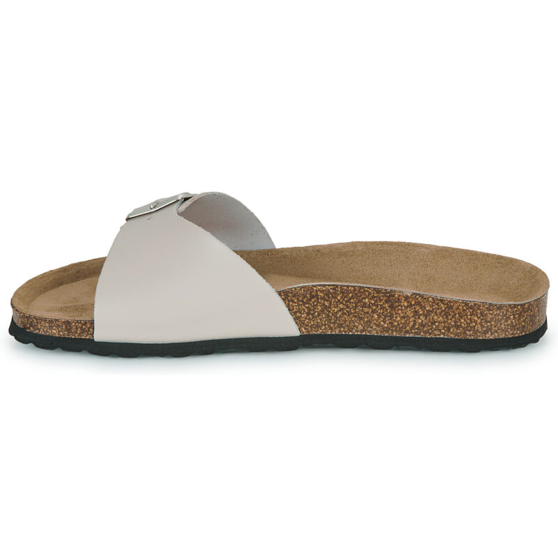 So Size AMMA Beige Ciabatta Donna - 4