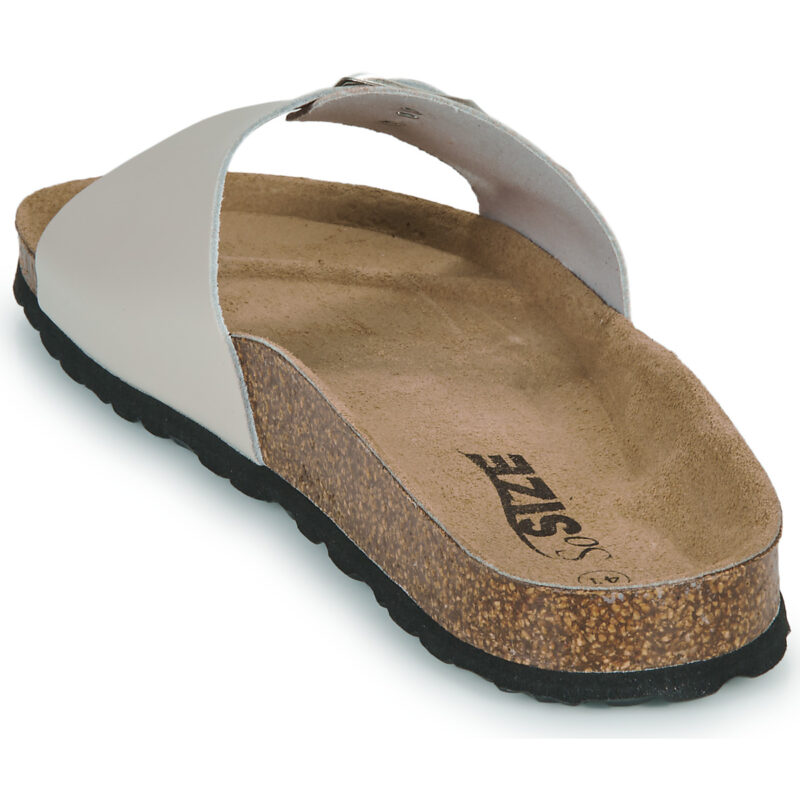 So Size AMMA Beige Ciabatta Donna - 5