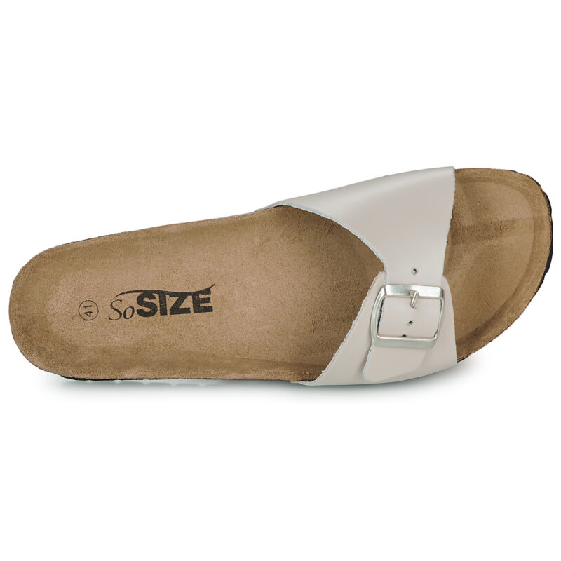 So Size AMMA Beige Ciabatta Donna - 6