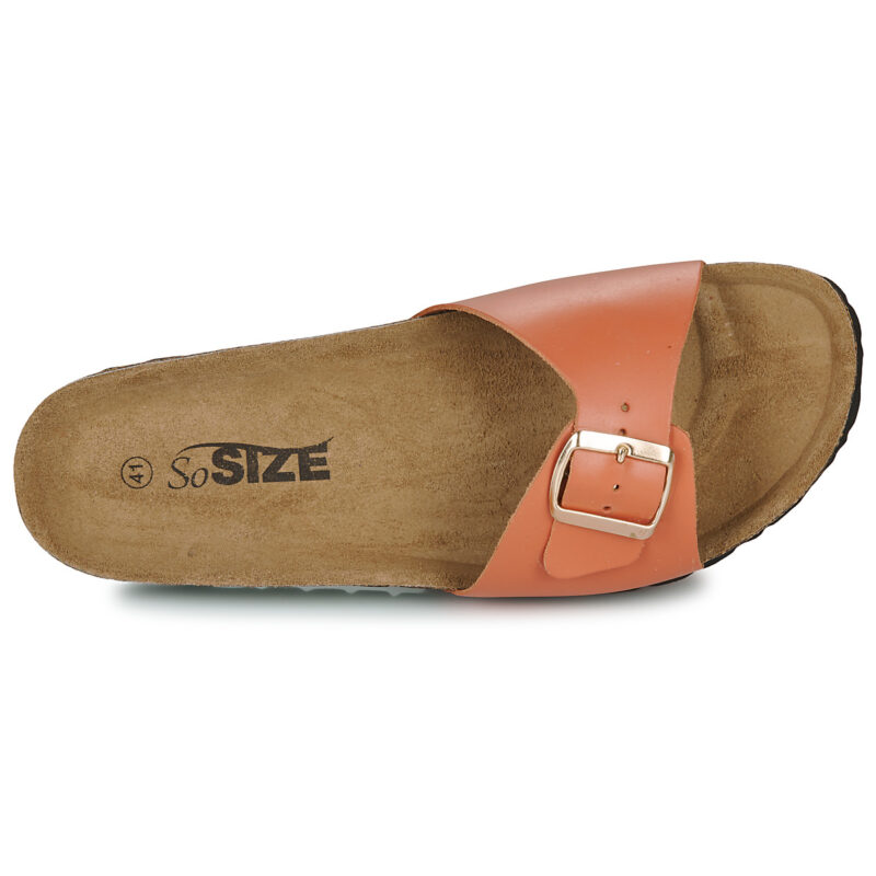 So Size AMMA Arancio Ciabatta Donna - 6