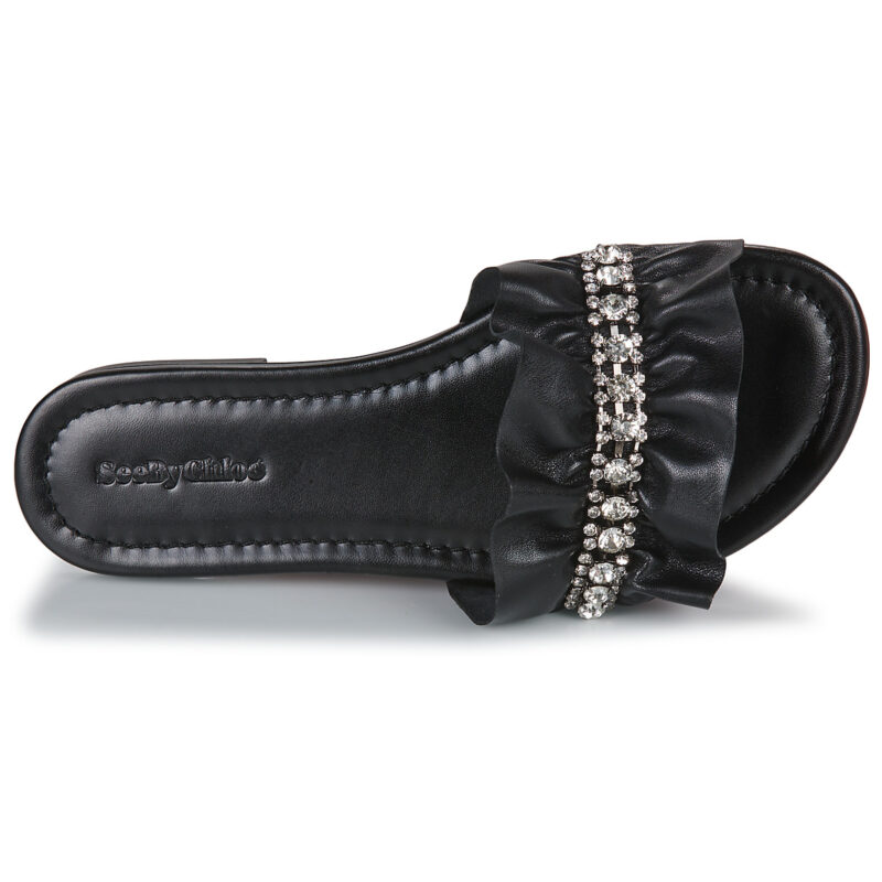 See by Chloé  MOLLIE  Nero -  Ciabatta Donna - 6
