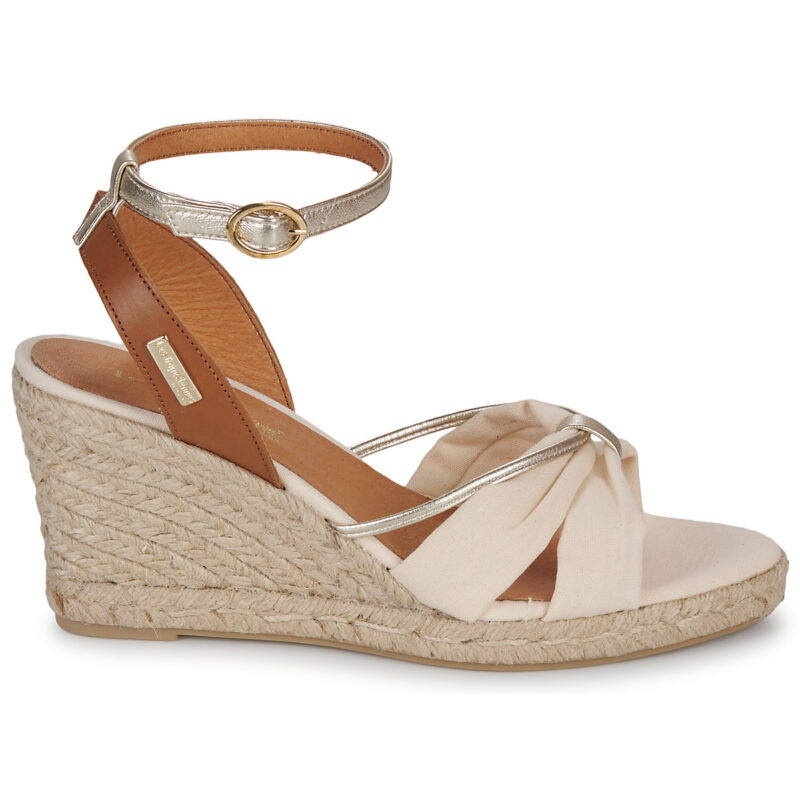 Les Tropeziennes par M.Belarbi  BLONDEL  Beige Espadrillas Donna - 2