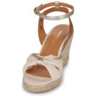 Les Tropeziennes par M.Belarbi  BLONDEL  Beige Espadrillas Donna - 3