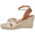 Les Tropeziennes par M.Belarbi  BLONDEL  Beige Espadrillas Donna - 4
