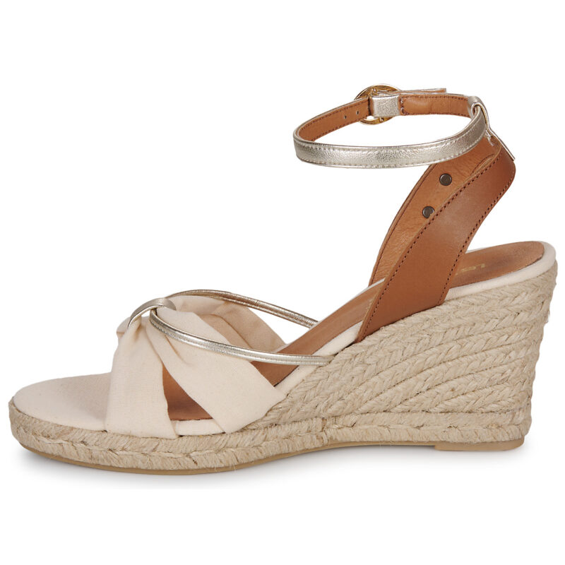 Les Tropeziennes par M.Belarbi  BLONDEL  Beige Espadrillas Donna - 4
