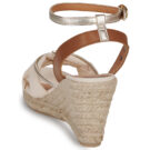 Les Tropeziennes par M.Belarbi  BLONDEL  Beige Espadrillas Donna - 5