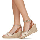 Les Tropeziennes par M.Belarbi  BLONDEL  Beige Espadrillas Donna - 8