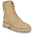 Freelance  LUCY BACK ZIP BOOT  Beige -  Stivaletti Donna - 1