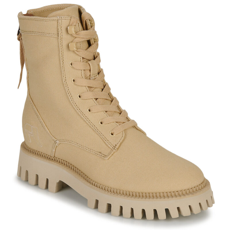 Freelance  LUCY BACK ZIP BOOT  Beige -  Stivaletti Donna - 1