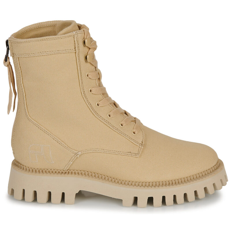 Freelance  LUCY BACK ZIP BOOT  Beige -  Stivaletti Donna - 2