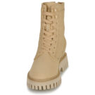 Freelance  LUCY BACK ZIP BOOT  Beige -  Stivaletti Donna - 3