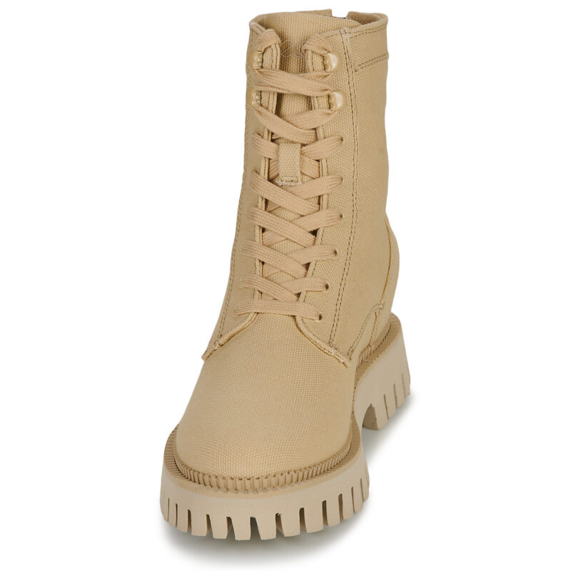 Freelance  LUCY BACK ZIP BOOT  Beige -  Stivaletti Donna - 3