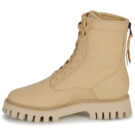 Freelance  LUCY BACK ZIP BOOT  Beige -  Stivaletti Donna - 4