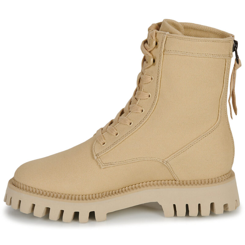 Freelance  LUCY BACK ZIP BOOT  Beige -  Stivaletti Donna - 4