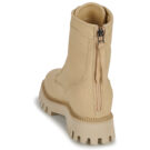 Freelance  LUCY BACK ZIP BOOT  Beige -  Stivaletti Donna - 5
