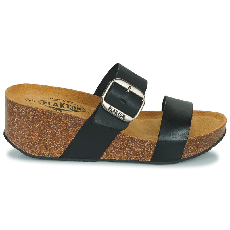 Plakton SO ROCK Nero Ciabatta Donna - 2