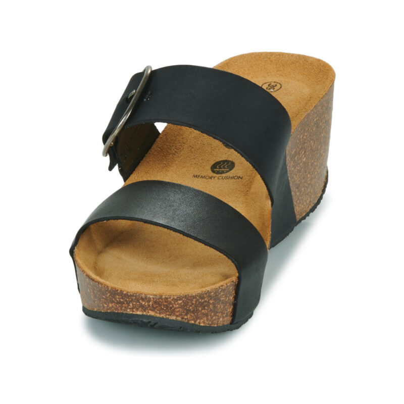 Plakton SO ROCK Nero Ciabatta Donna - 3
