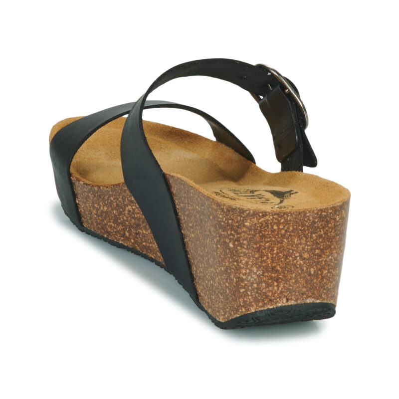 Plakton SO ROCK Nero Ciabatta Donna - 5