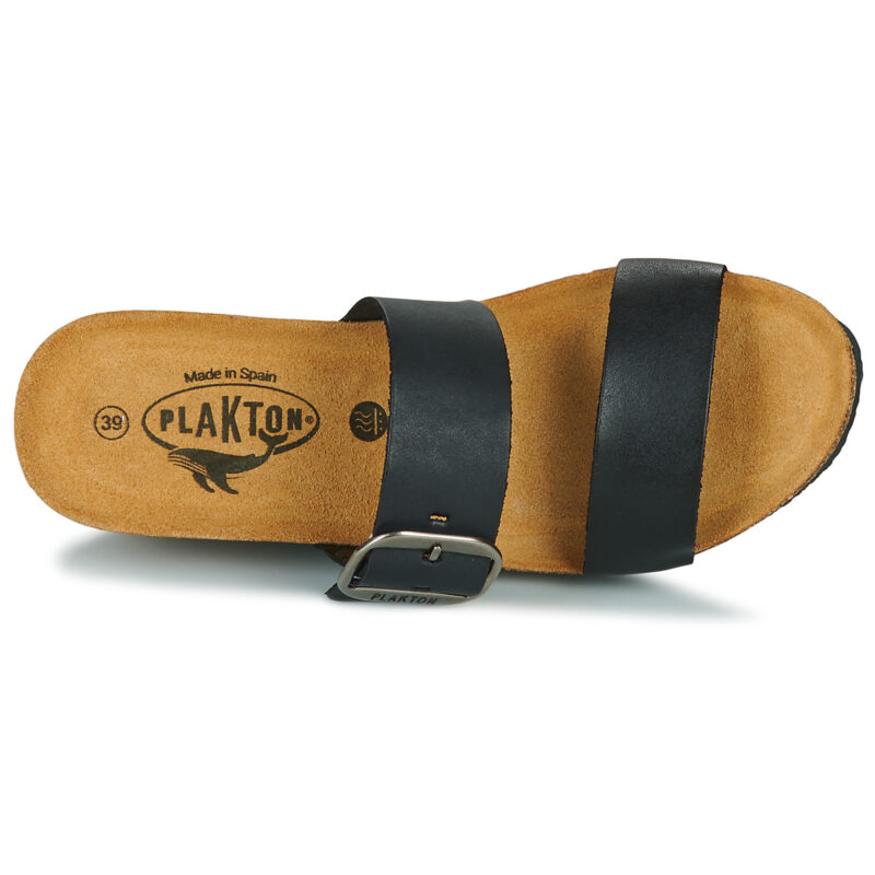 Plakton SO ROCK Nero Ciabatta Donna - 6