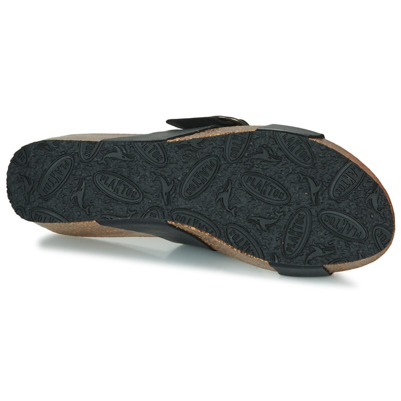 Plakton SO ROCK Nero Ciabatta Donna - 7