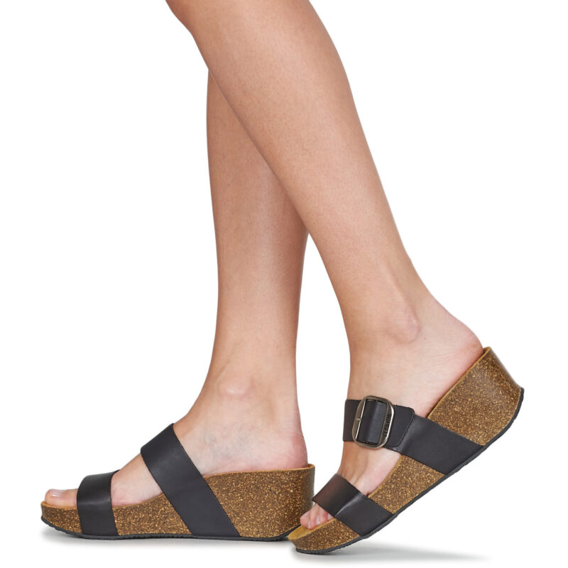 Plakton SO ROCK Nero Ciabatta Donna - 8