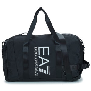 Emporio Armani EA7 VIGOR7 U GYM BAG Nero Borsa da sport Donna