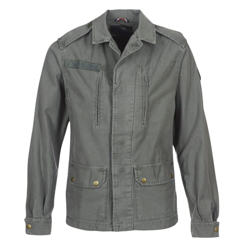 Jacke Le Temps des Cerises PARTOJI Khaki Damenjacken - 1