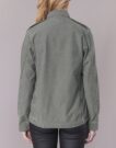 Jacke Le Temps des Cerises PARTOJI Khaki Damenjacken - 5