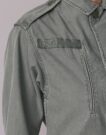 Jacke Le Temps des Cerises PARTOJI Khaki Damenjacken - 6