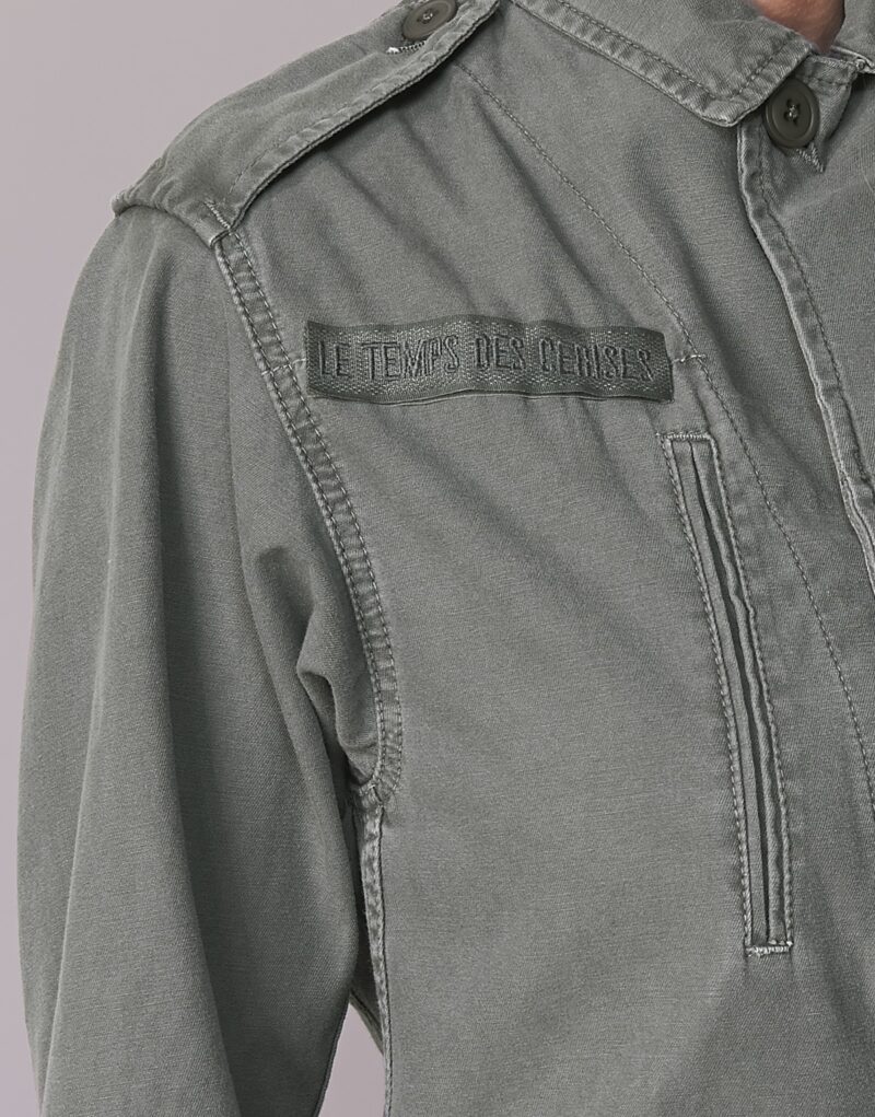 Jacke Le Temps des Cerises PARTOJI Khaki Damenjacken - 6