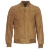 Chaqueta Schott LC301 Marr&oacute;n Chaquetas Hombre