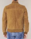 Chaqueta Schott LC301 marr&oacute;n para hombre - 5