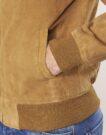 Chaqueta Schott LC301 marr&oacute;n para hombre - 6