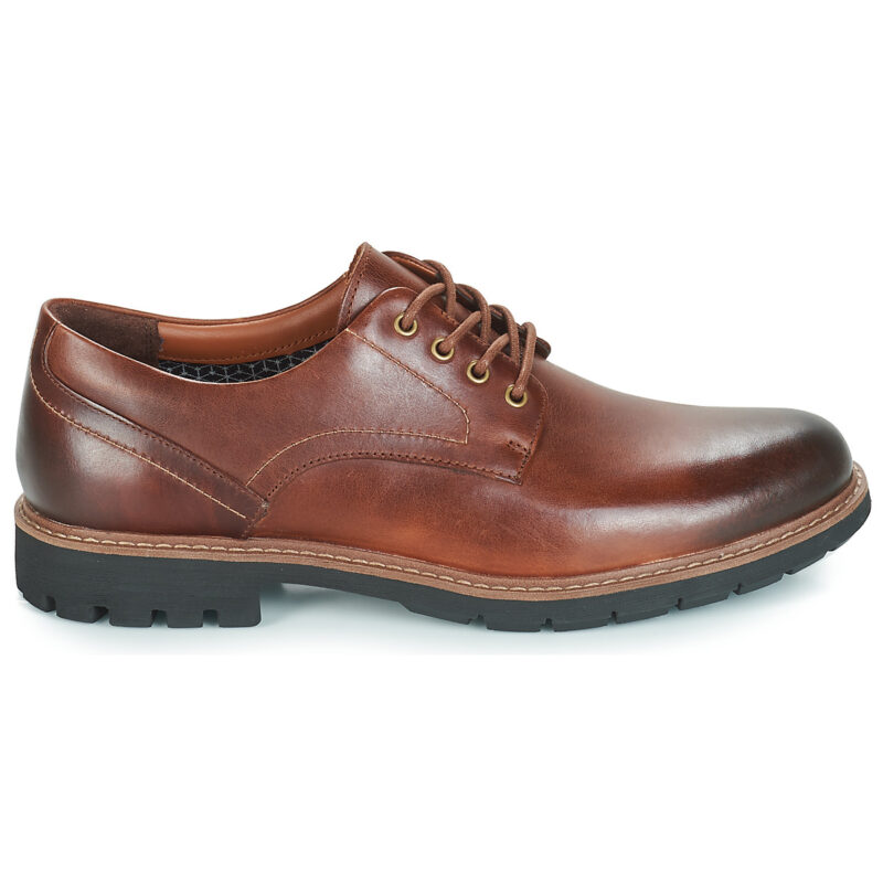 Clarks BATCOMBE HALL Marron Derby Homme - 2