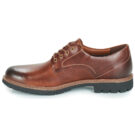 Clarks BATCOMBE HALL Marron Derby Homme - 4