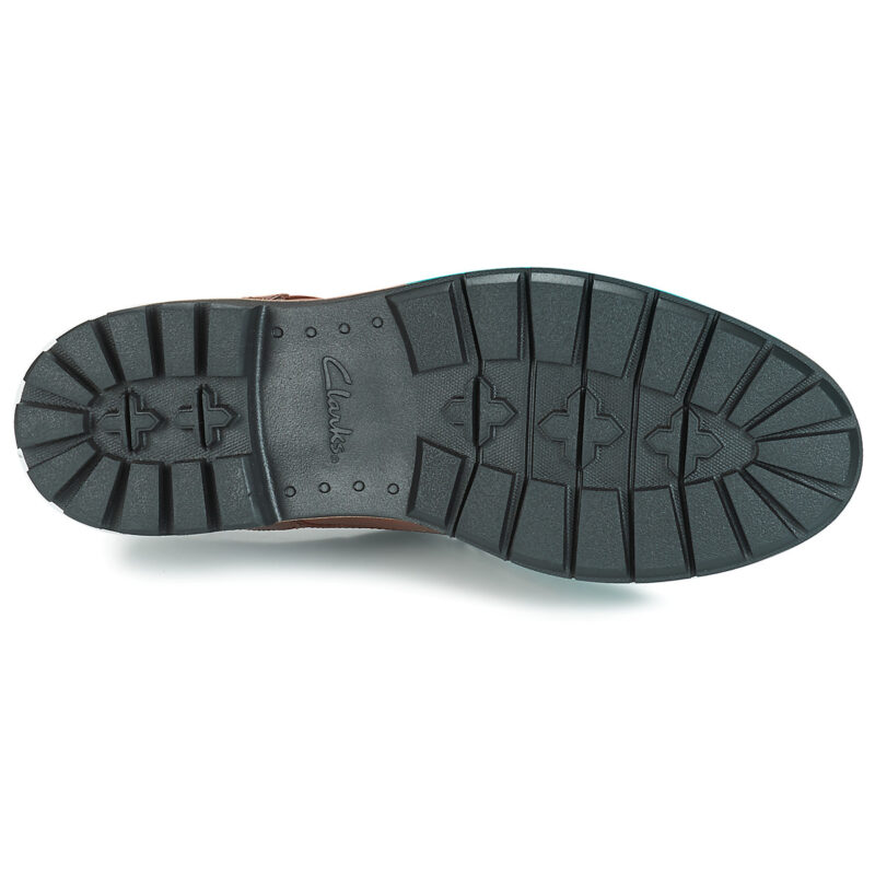Clarks BATCOMBE HALL Marron Derby Homme - 7